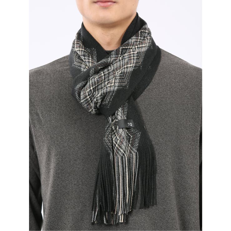 アクリル ラッセルマフラー | TAKA-Q MEN | 詳細画像2 