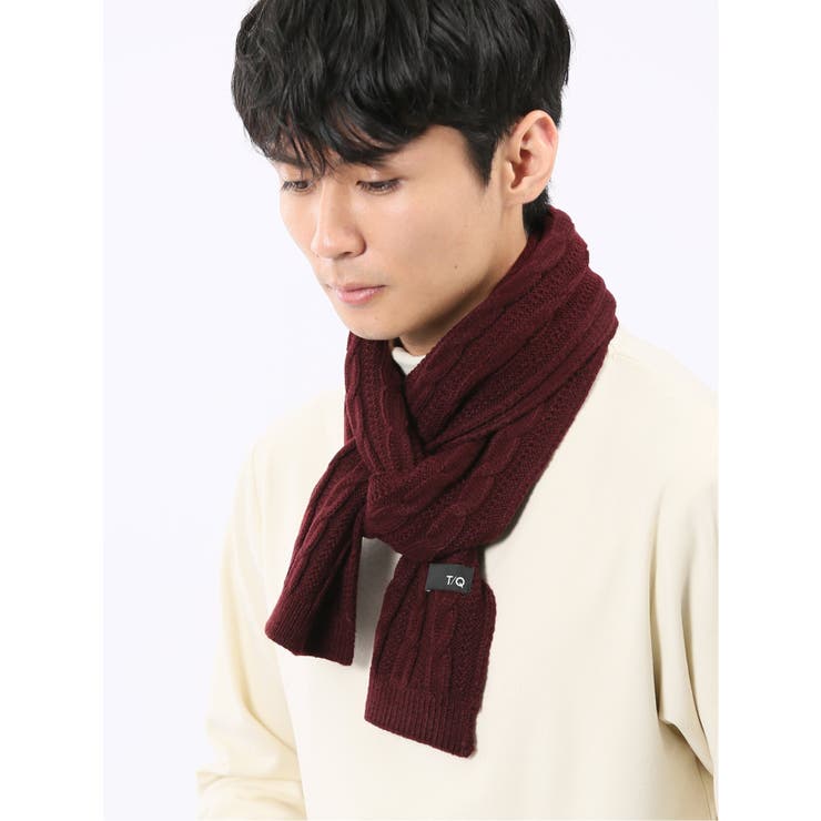 14ワイン | アクリル ケーブルマフラー | TAKA-Q MEN