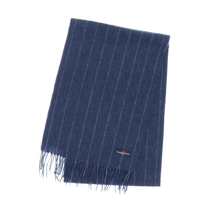 ストライプ柄ウールマフラー 品番 Tkqj Taka Q Men タカキュー のメンズ ファッション通販 Shoplist ショップリスト