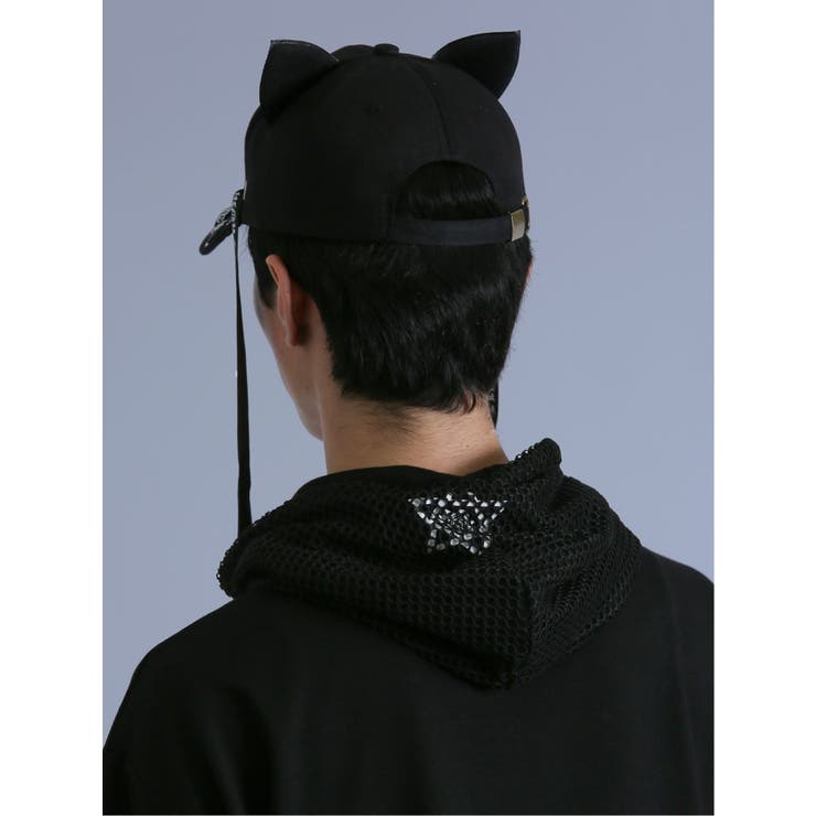 日本最大のブランド SD×PSYCHONATION 猫耳ツイルCAP[品番：TKQJ0019238]｜TAKA-Q MEN 帽子