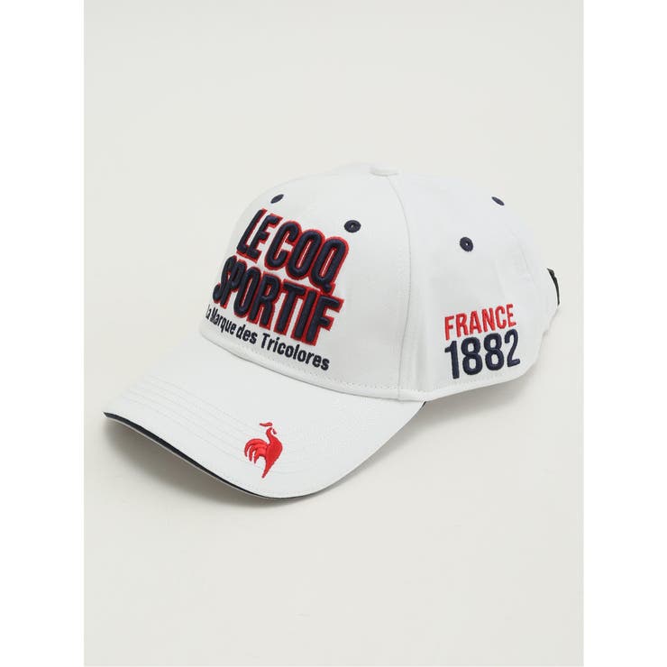 01白 | 【大きいサイズ】ルコックスポルティフ ゴルフ le | TAKA-Q MEN