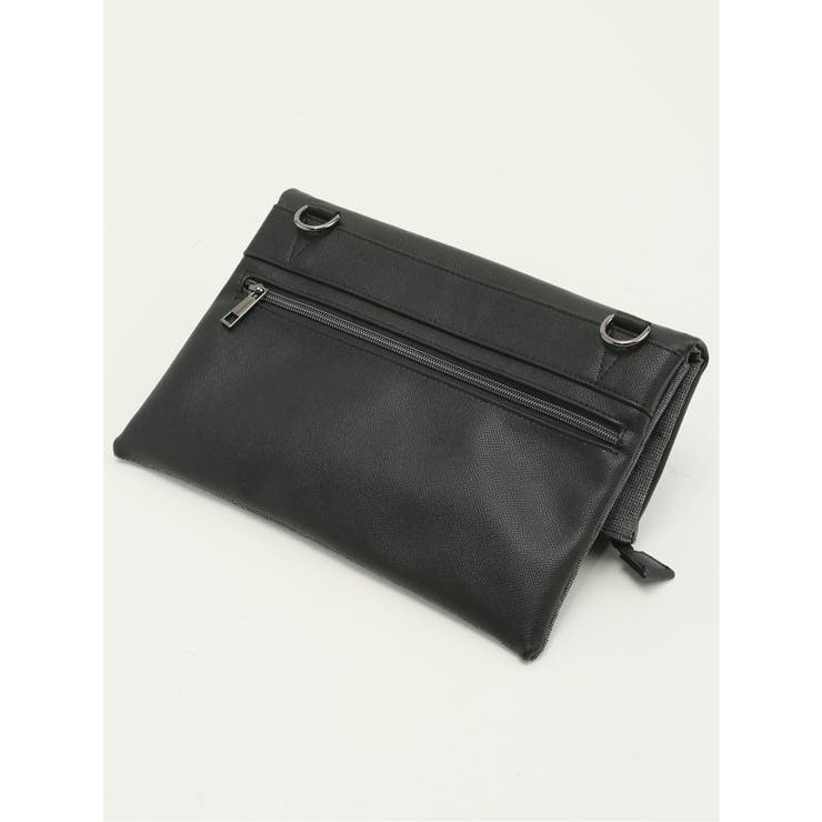 型押しコンビ 2WAY クラッチバック | TAKA-Q MEN | 詳細画像2 