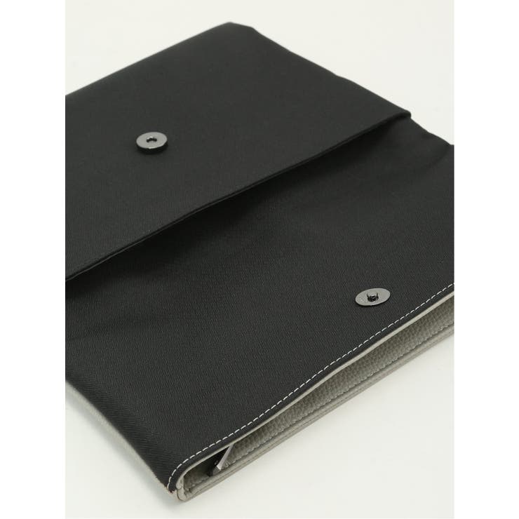 型押しコンビ 2WAY クラッチバック | TAKA-Q MEN | 詳細画像7 