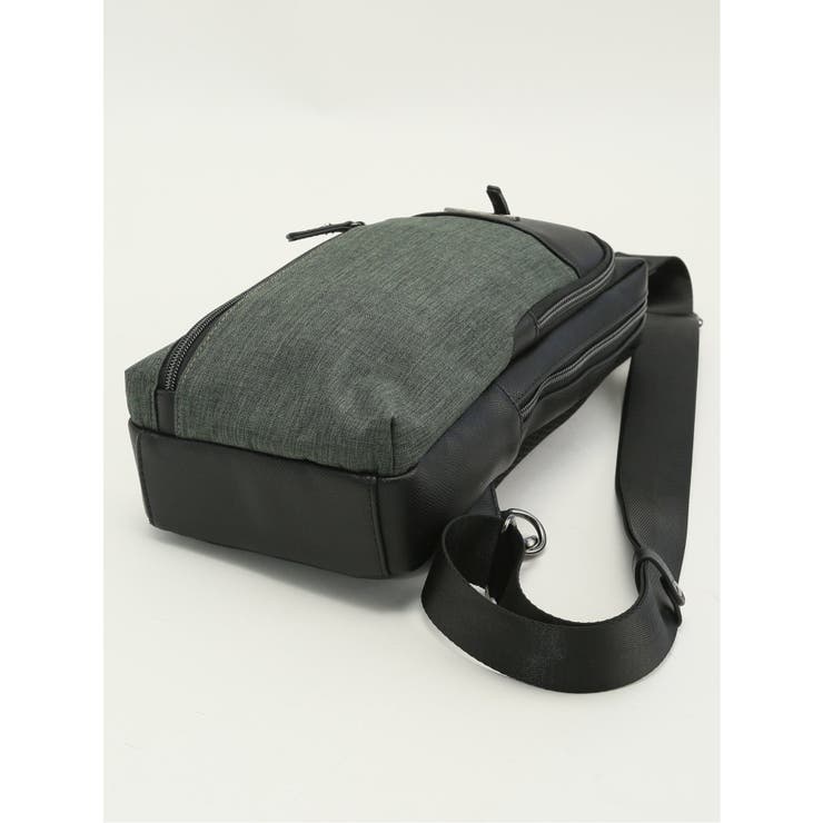 型押しコンビ ボディバッグ | TAKA-Q MEN | 詳細画像11 