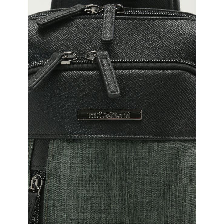 型押しコンビ ボディバッグ | TAKA-Q MEN | 詳細画像12 