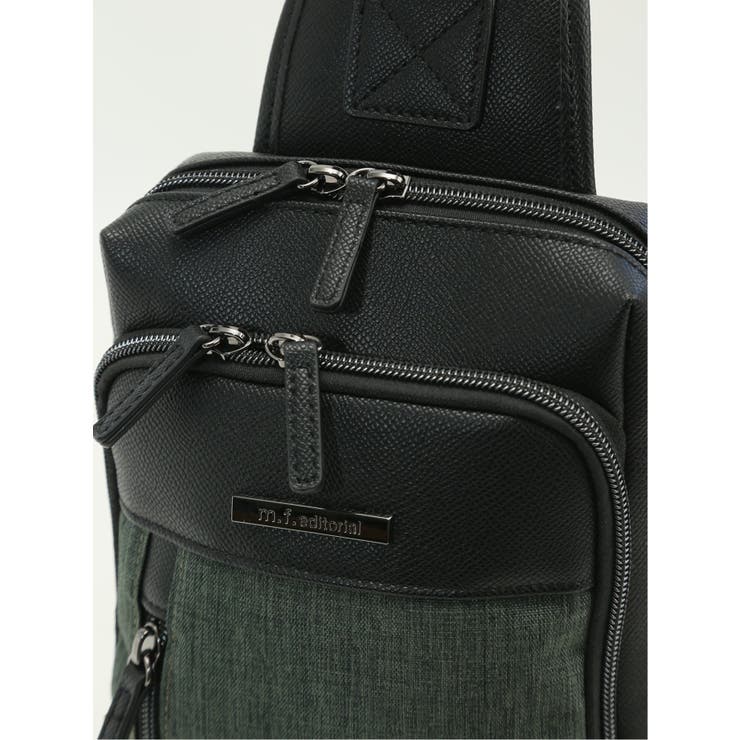 型押しコンビ ボディバッグ | TAKA-Q MEN | 詳細画像13 