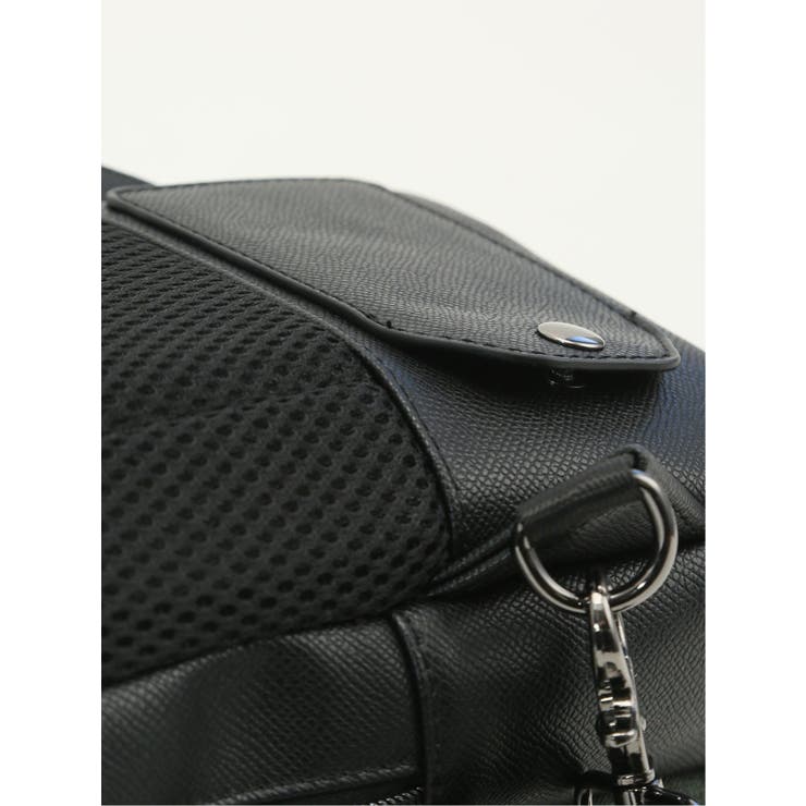 型押しコンビ ボディバッグ | TAKA-Q MEN | 詳細画像15 