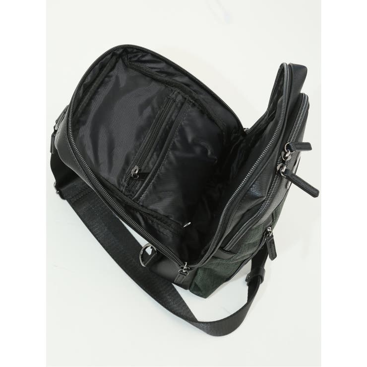 型押しコンビ ボディバッグ | TAKA-Q MEN | 詳細画像17 