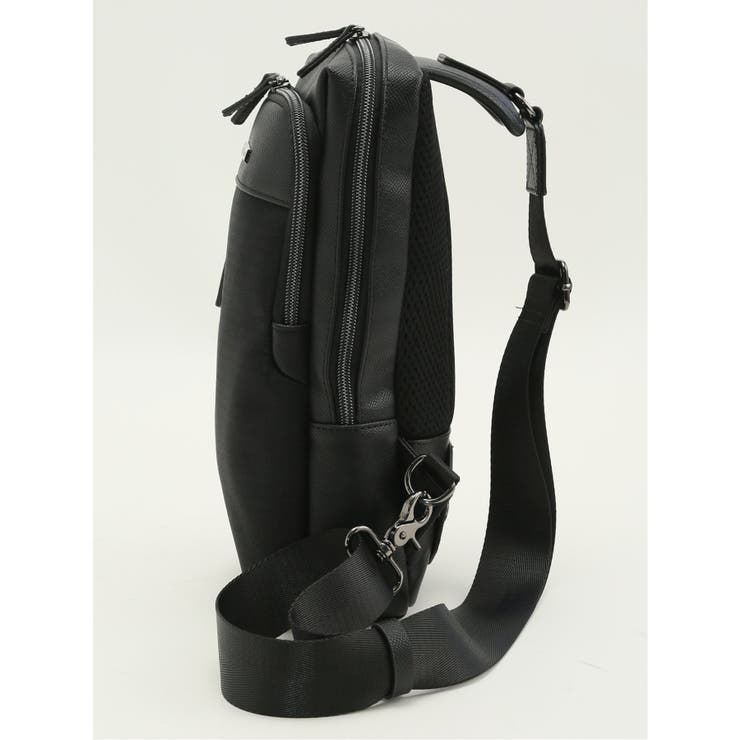 型押しコンビ ボディバッグ | TAKA-Q MEN | 詳細画像2 