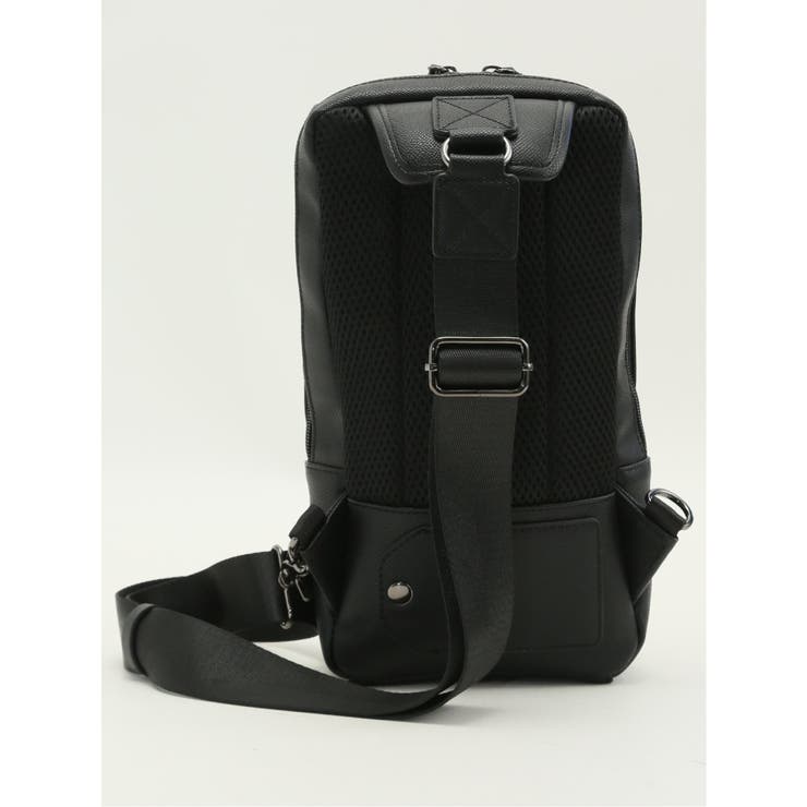 型押しコンビ ボディバッグ | TAKA-Q MEN | 詳細画像3 