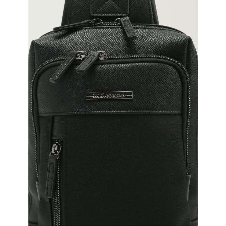 型押しコンビ ボディバッグ | TAKA-Q MEN | 詳細画像5 