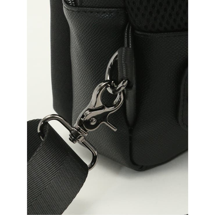 型押しコンビ ボディバッグ | TAKA-Q MEN | 詳細画像6 