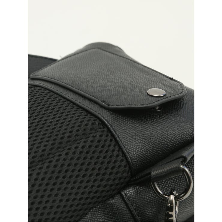 型押しコンビ ボディバッグ | TAKA-Q MEN | 詳細画像8 