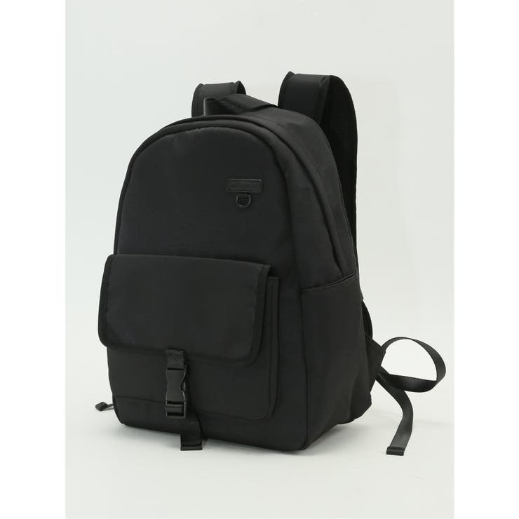 05黒 | 軽量ツイル バックパック | TAKA-Q MEN
