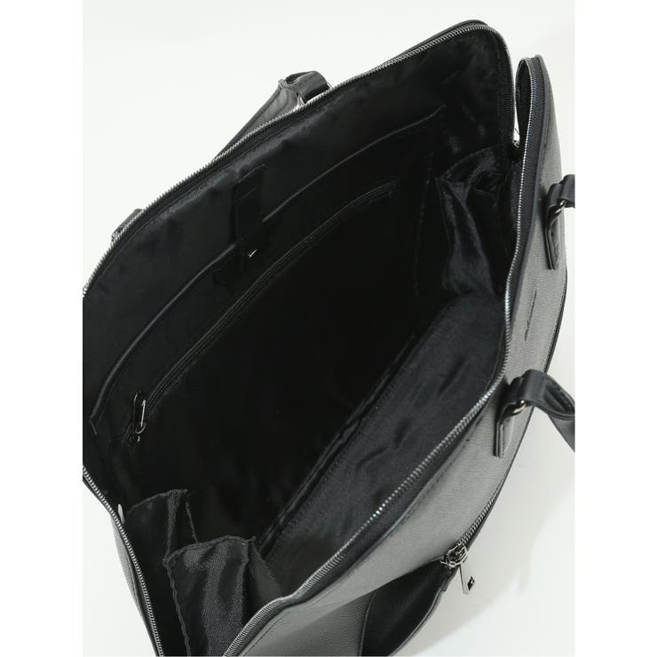 型押し ブリーフバッグ A4対応 | TAKA-Q MEN | 詳細画像10 