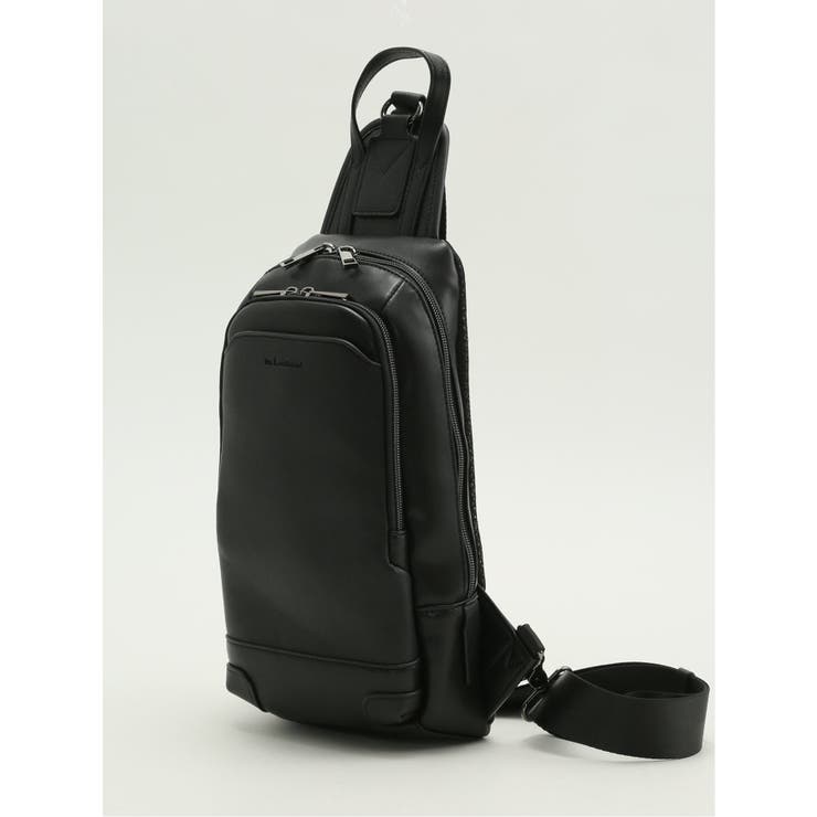 サフィアーノ型押し ボディバッグ | TAKA-Q MEN | 詳細画像1 