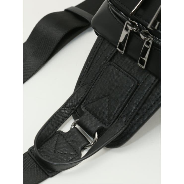 サフィアーノ型押し ボディバッグ | TAKA-Q MEN | 詳細画像11 