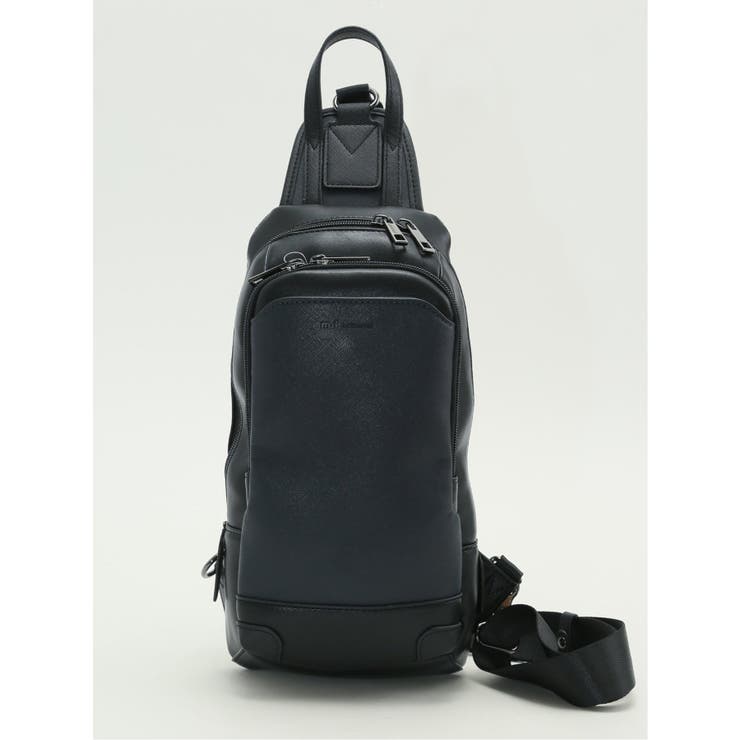 サフィアーノ型押し ボディバッグ | TAKA-Q MEN | 詳細画像13 