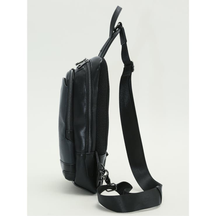 サフィアーノ型押し ボディバッグ | TAKA-Q MEN | 詳細画像14 