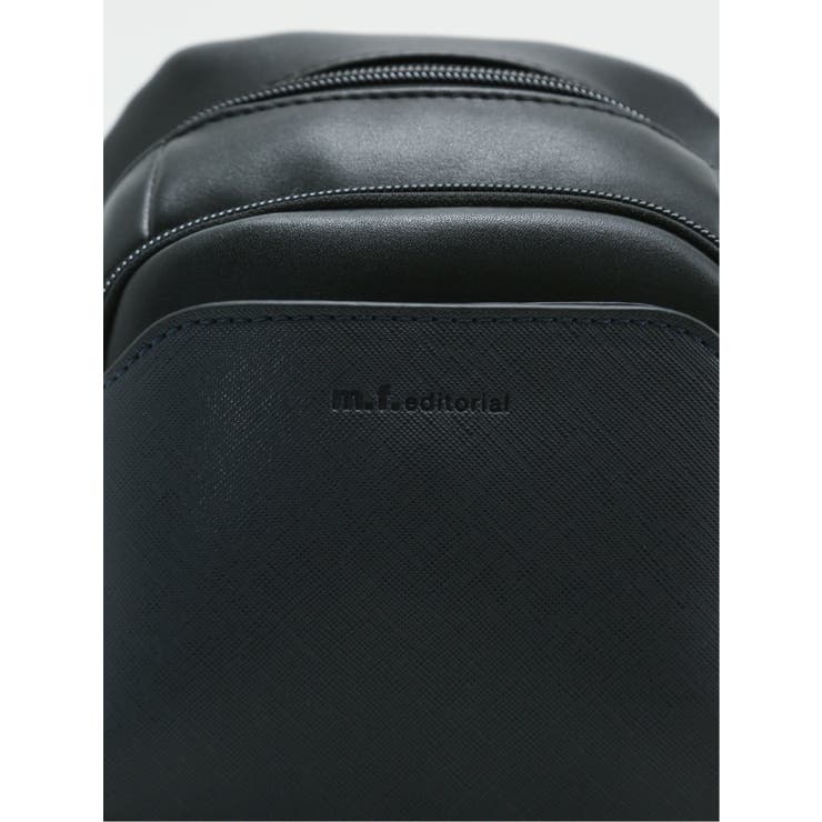 サフィアーノ型押し ボディバッグ | TAKA-Q MEN | 詳細画像17 