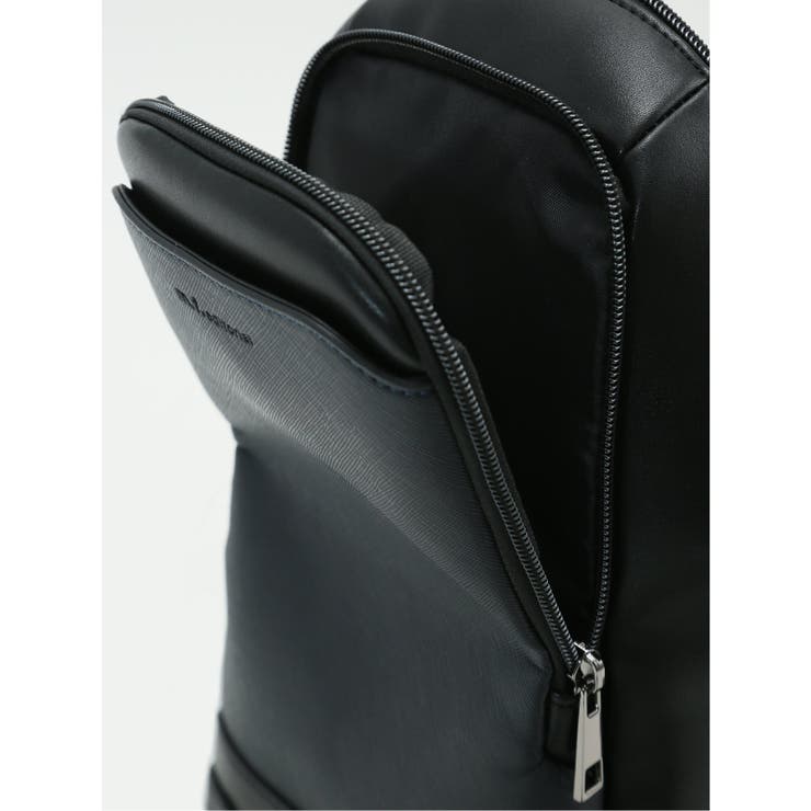 サフィアーノ型押し ボディバッグ | TAKA-Q MEN | 詳細画像18 