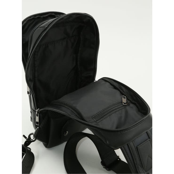 サフィアーノ型押し ボディバッグ | TAKA-Q MEN | 詳細画像19 