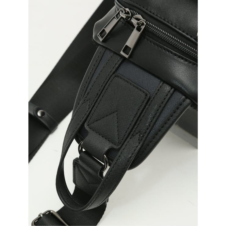 サフィアーノ型押し ボディバッグ | TAKA-Q MEN | 詳細画像22 