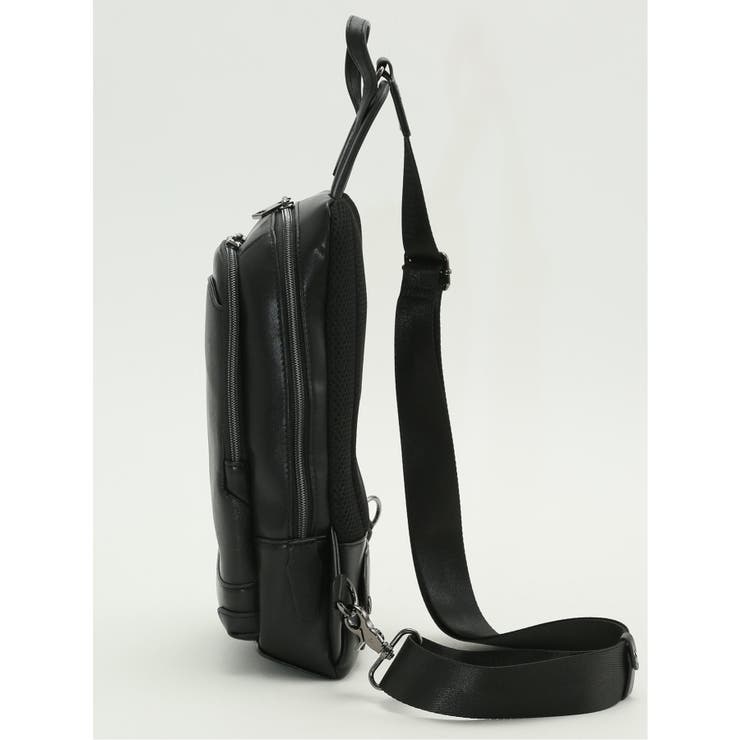 サフィアーノ型押し ボディバッグ | TAKA-Q MEN | 詳細画像3 