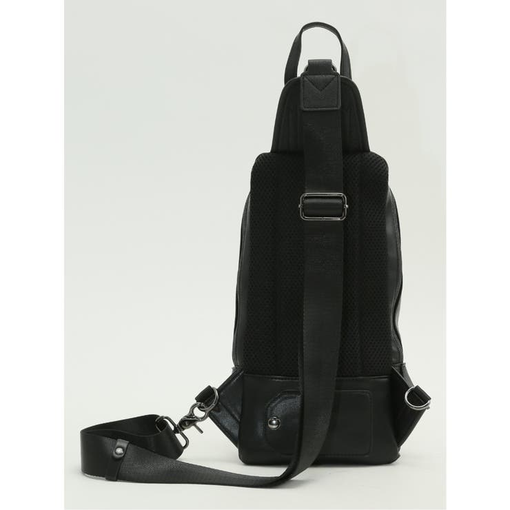 サフィアーノ型押し ボディバッグ | TAKA-Q MEN | 詳細画像4 