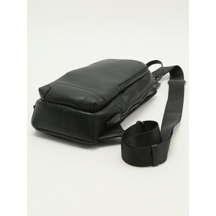 サフィアーノ型押し ボディバッグ | TAKA-Q MEN | 詳細画像5 