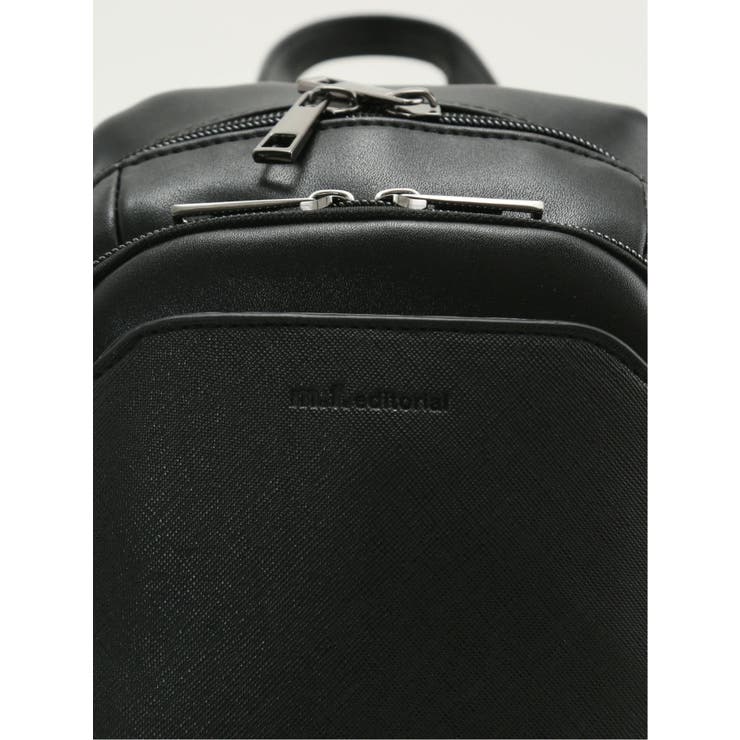 サフィアーノ型押し ボディバッグ | TAKA-Q MEN | 詳細画像6 