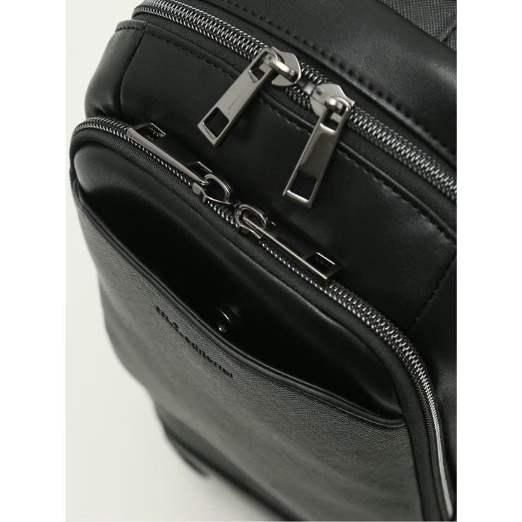 サフィアーノ型押し ボディバッグ | TAKA-Q MEN | 詳細画像7 