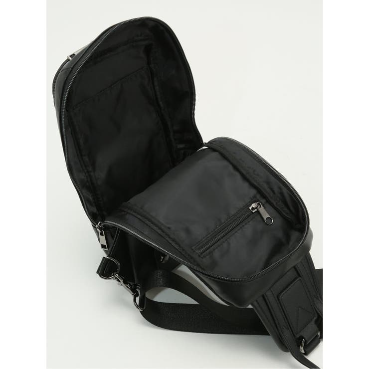 サフィアーノ型押し ボディバッグ | TAKA-Q MEN | 詳細画像8 