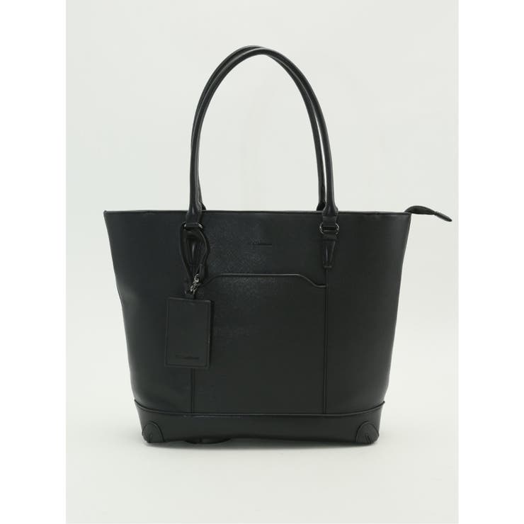 サフィアーノ型押し トートバッグ A4対応 | TAKA-Q MEN | 詳細画像1 