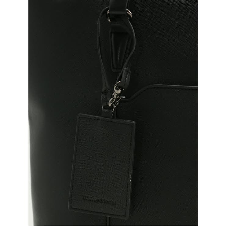 サフィアーノ型押し トートバッグ A4対応 | TAKA-Q MEN | 詳細画像12 