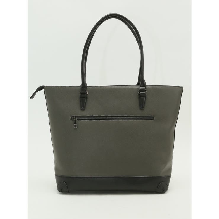 サフィアーノ型押し トートバッグ A4対応 | TAKA-Q MEN | 詳細画像15 