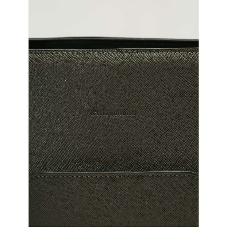 サフィアーノ型押し トートバッグ A4対応 | TAKA-Q MEN | 詳細画像17 