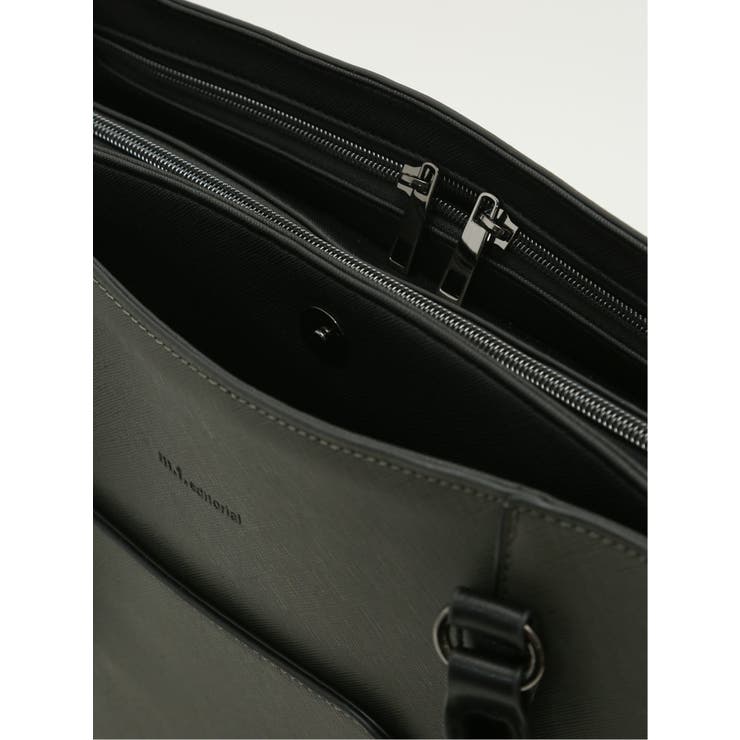 サフィアーノ型押し トートバッグ A4対応 | TAKA-Q MEN | 詳細画像18 