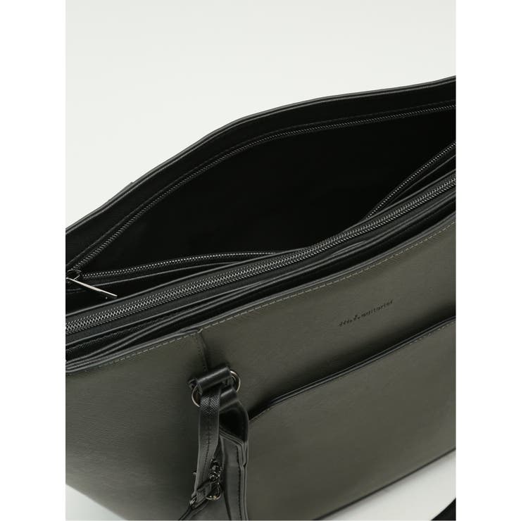 サフィアーノ型押し トートバッグ A4対応 | TAKA-Q MEN | 詳細画像19 