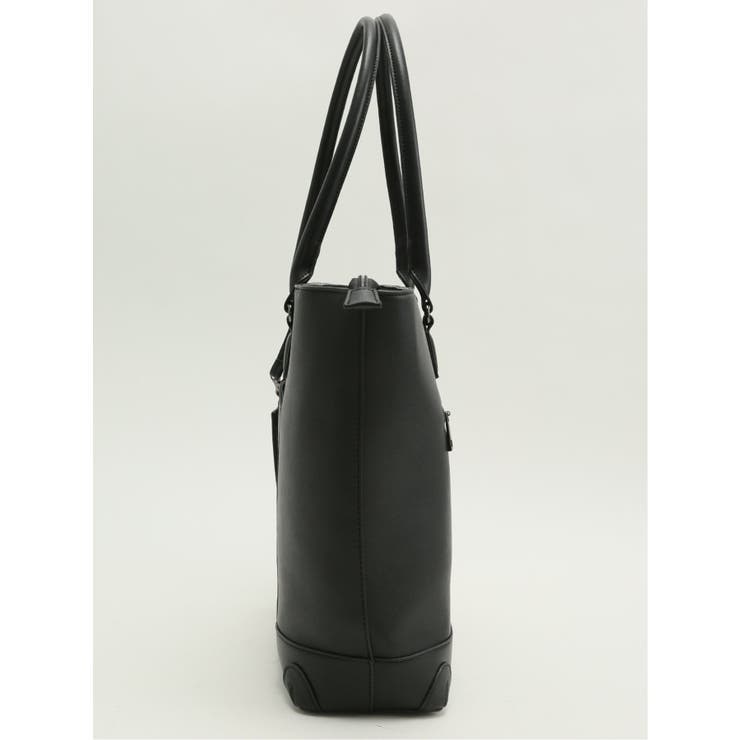 サフィアーノ型押し トートバッグ A4対応 | TAKA-Q MEN | 詳細画像2 