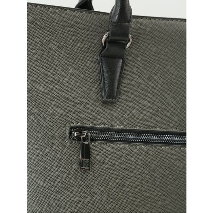 サフィアーノ型押し トートバッグ A4対応 | TAKA-Q MEN | 詳細画像21 