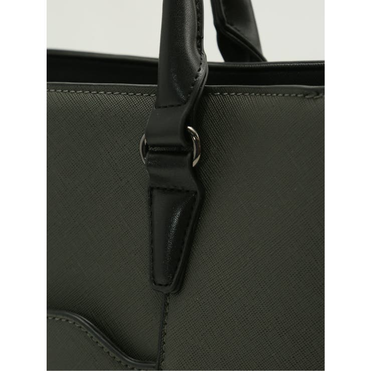 サフィアーノ型押し トートバッグ A4対応 | TAKA-Q MEN | 詳細画像22 