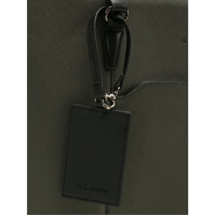 サフィアーノ型押し トートバッグ A4対応 | TAKA-Q MEN | 詳細画像23 