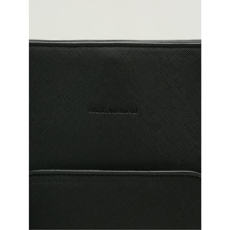 サフィアーノ型押し トートバッグ A4対応 | TAKA-Q MEN | 詳細画像5 