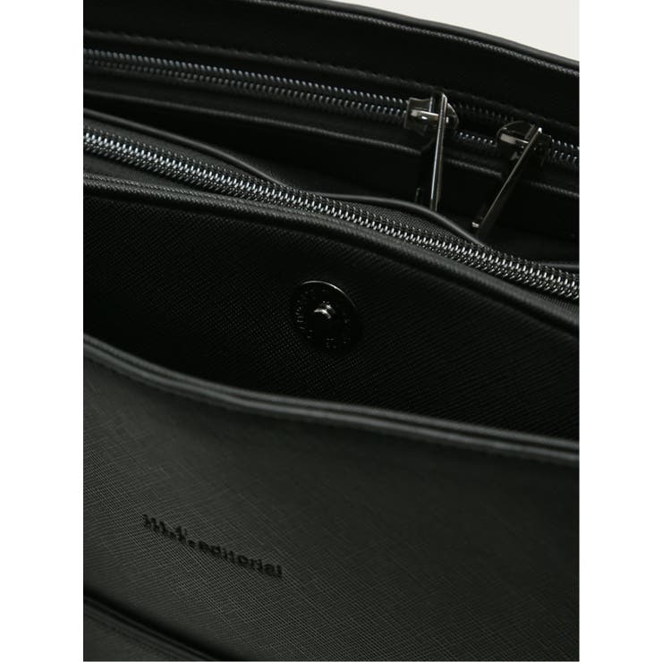 サフィアーノ型押し トートバッグ A4対応 | TAKA-Q MEN | 詳細画像6 