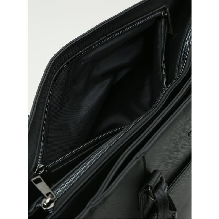 サフィアーノ型押し トートバッグ A4対応 | TAKA-Q MEN | 詳細画像7 