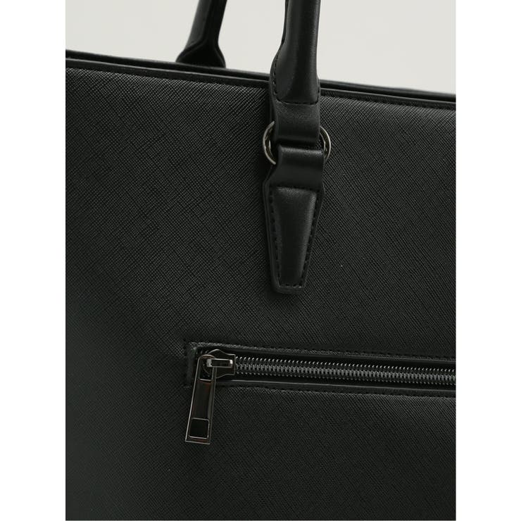 サフィアーノ型押し トートバッグ A4対応 | TAKA-Q MEN | 詳細画像9 