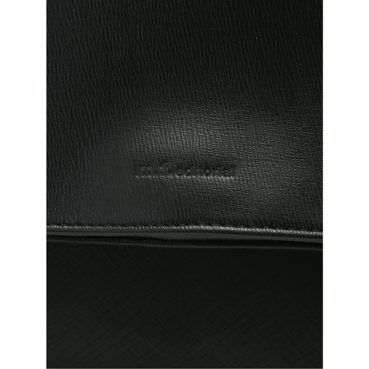 口折れコンビ 2WAY クラッチバック | TAKA-Q MEN | 詳細画像6 