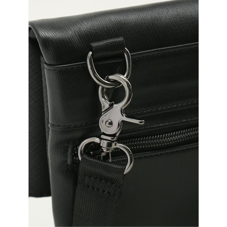 口折れコンビ 2WAY クラッチバック | TAKA-Q MEN | 詳細画像8 