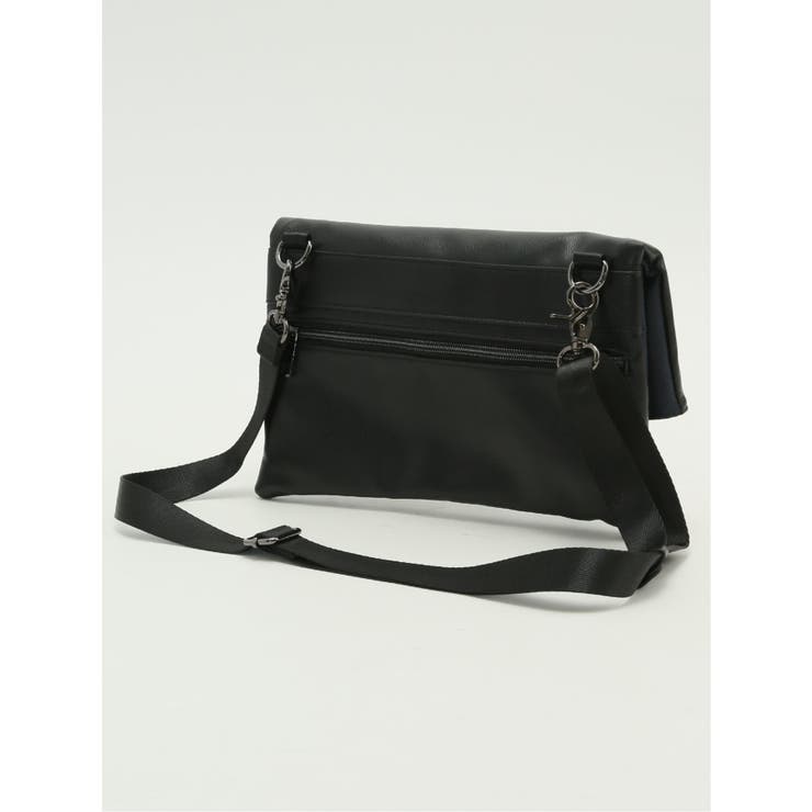 口折れコンビ 2WAY クラッチバック | TAKA-Q MEN | 詳細画像9 